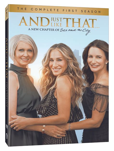 and just like that dvd|And Just Like That: Season 1 (dvd)